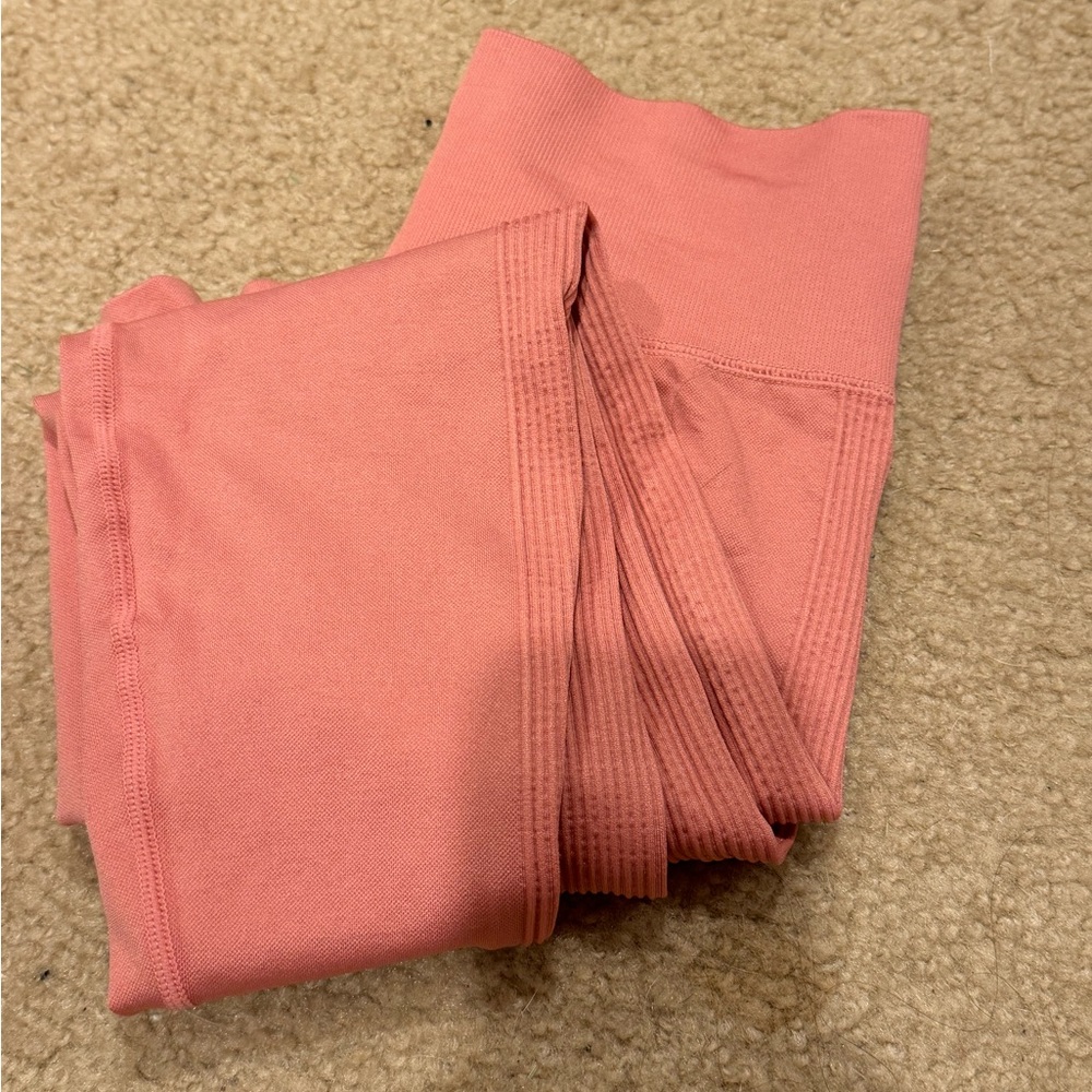 Pink Forever 21 Leggings